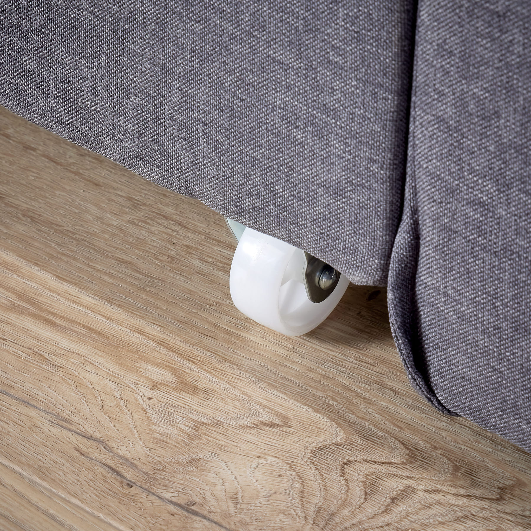 Charleston Linen Dark Grey Sofa Bed