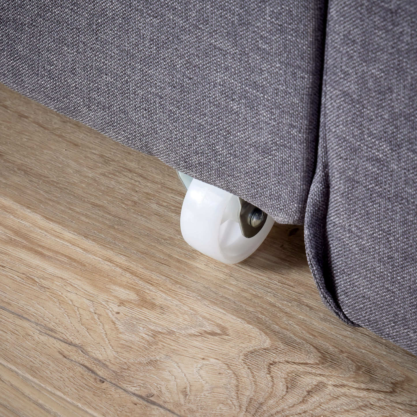 Charleston Linen Dark Grey Sofa Bed