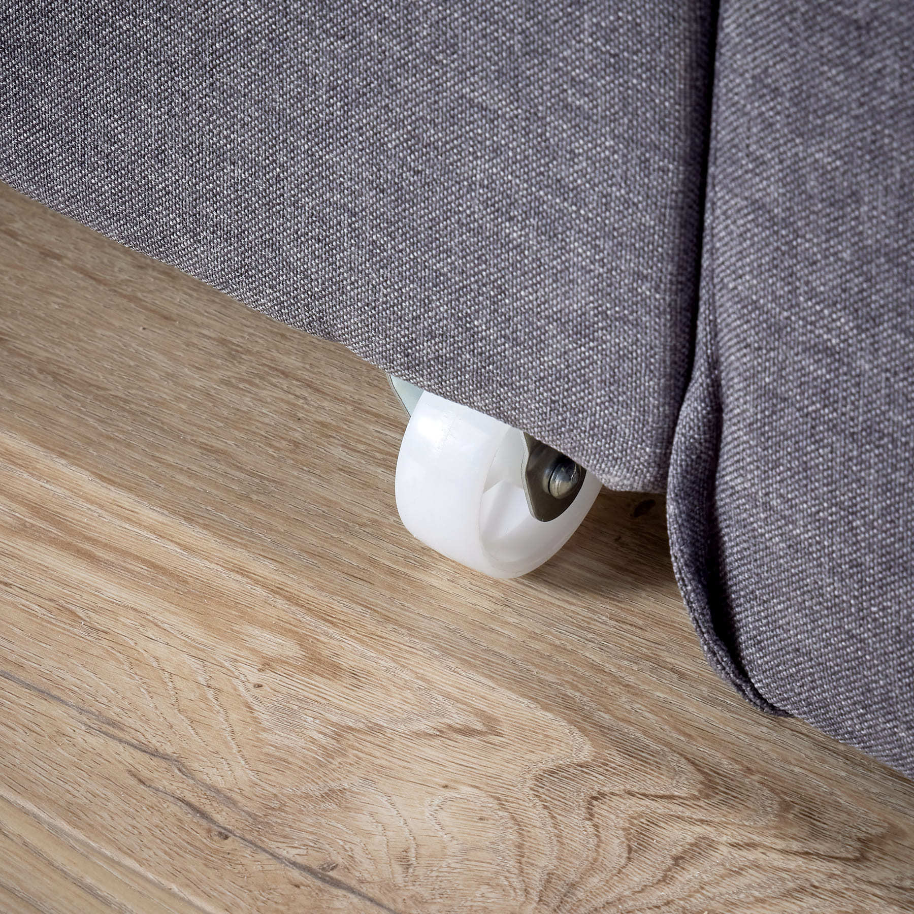 Charleston Linen Dark Grey Sofa Bed