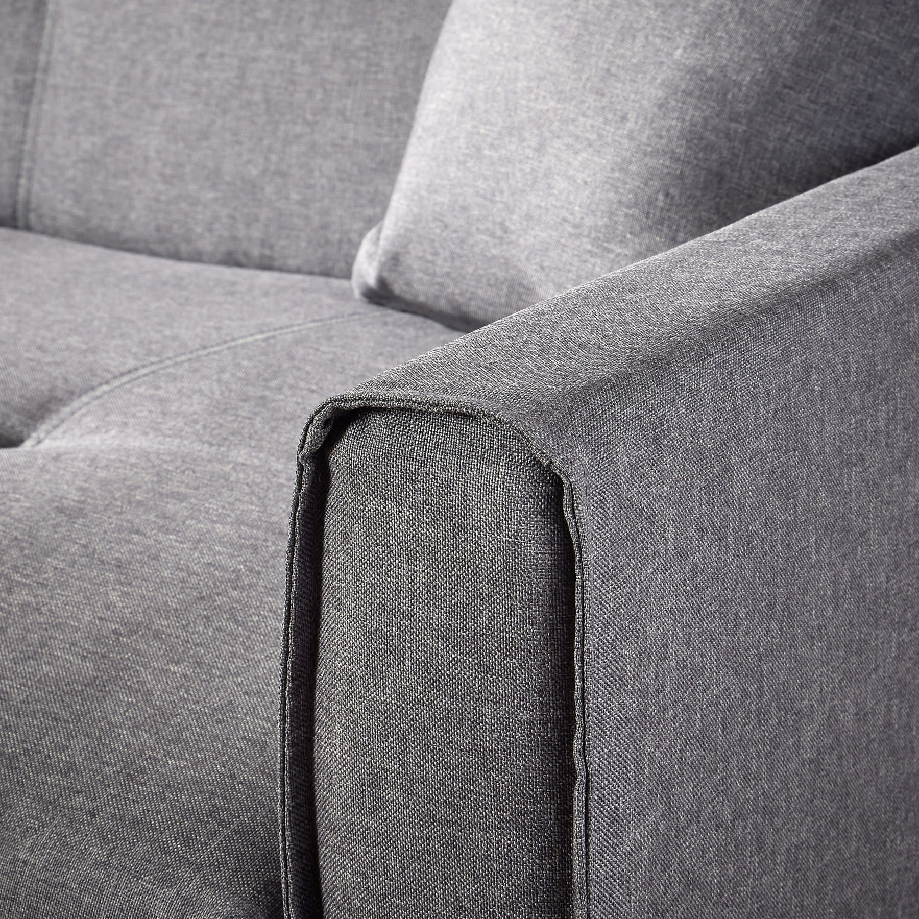 Charleston Linen Dark Grey Sofa Bed