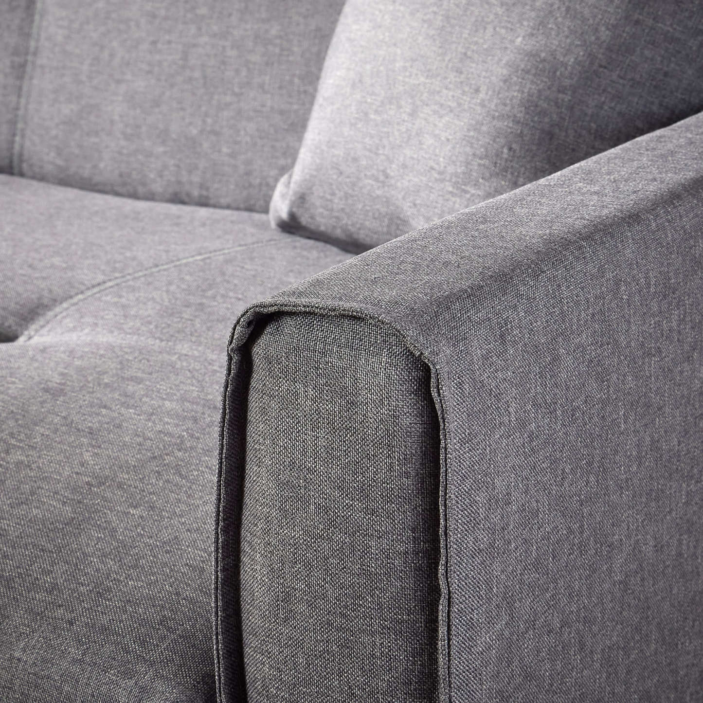 Charleston Linen Dark Grey Sofa Bed