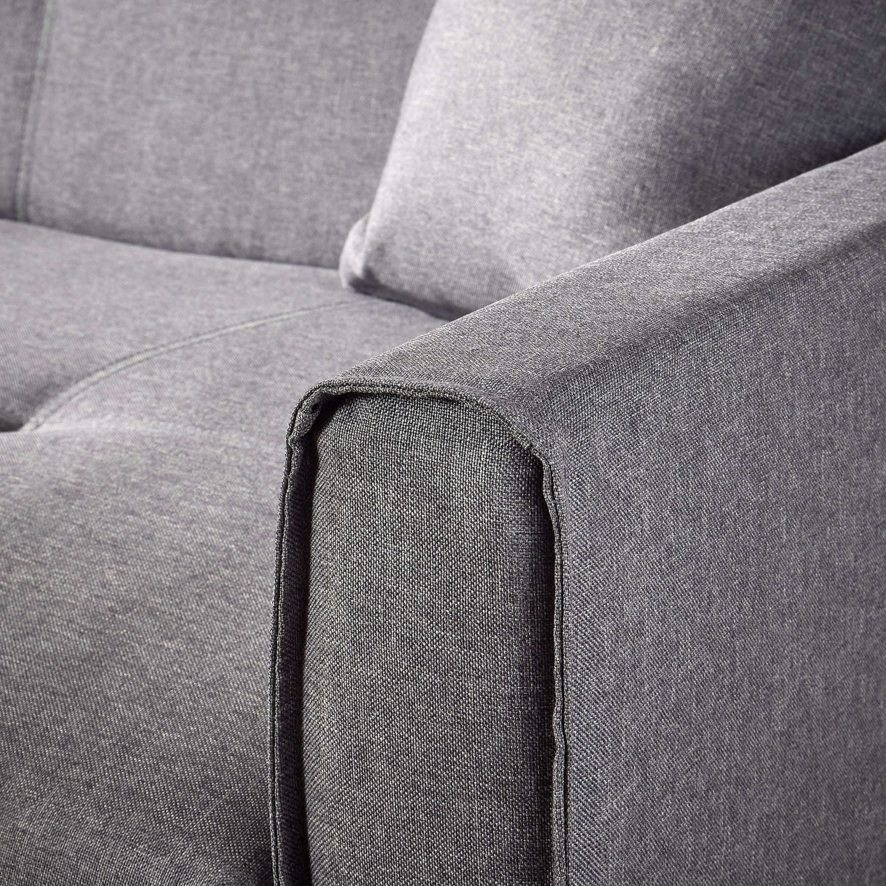 Charleston Linen Dark Grey Sofa Bed