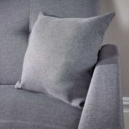 Charleston Linen Dark Grey Sofa Bed