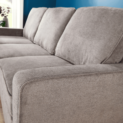 Kingston Grey Corner Sofa