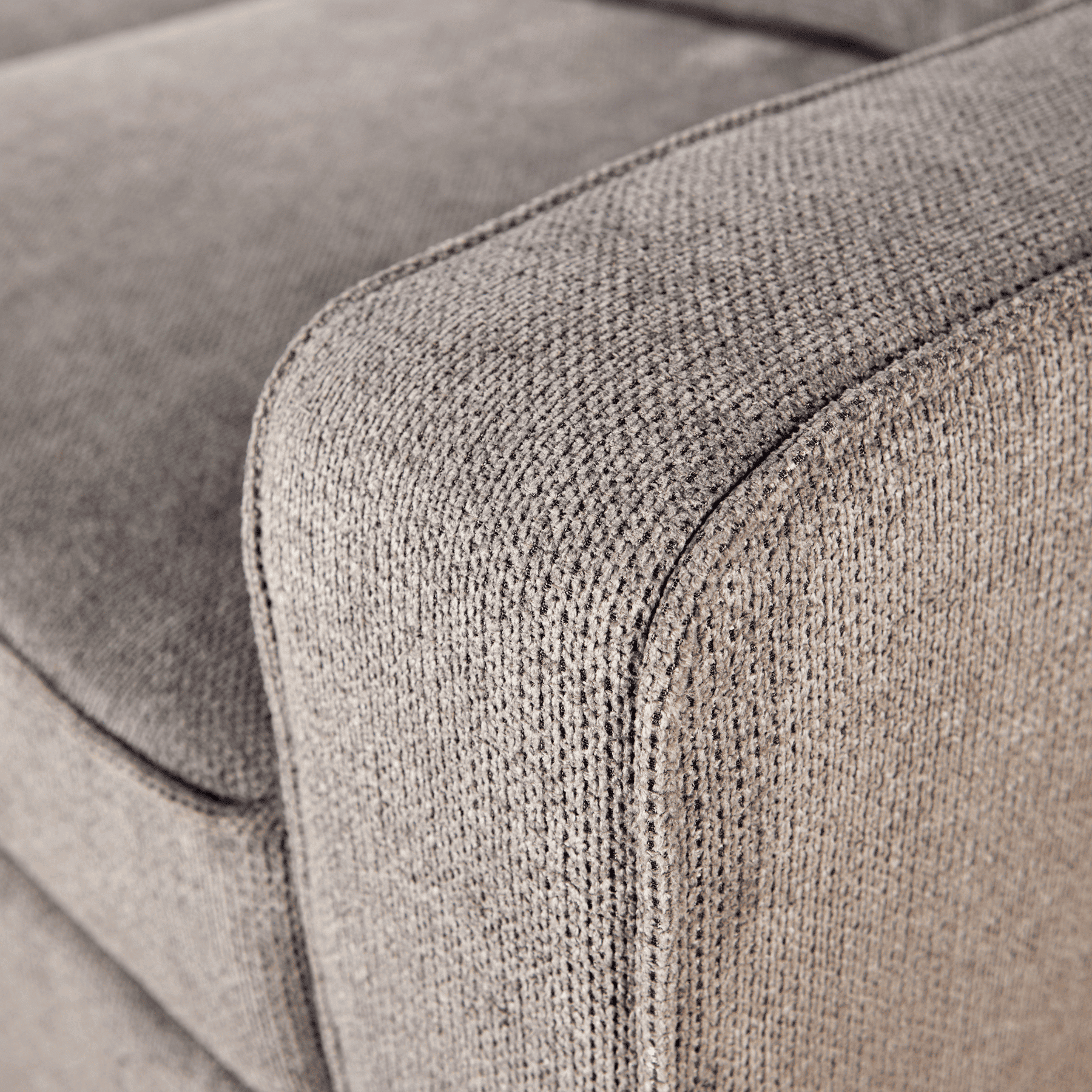 Kingston Grey Corner Sofa