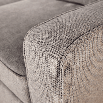 Kingston Grey Corner Sofa