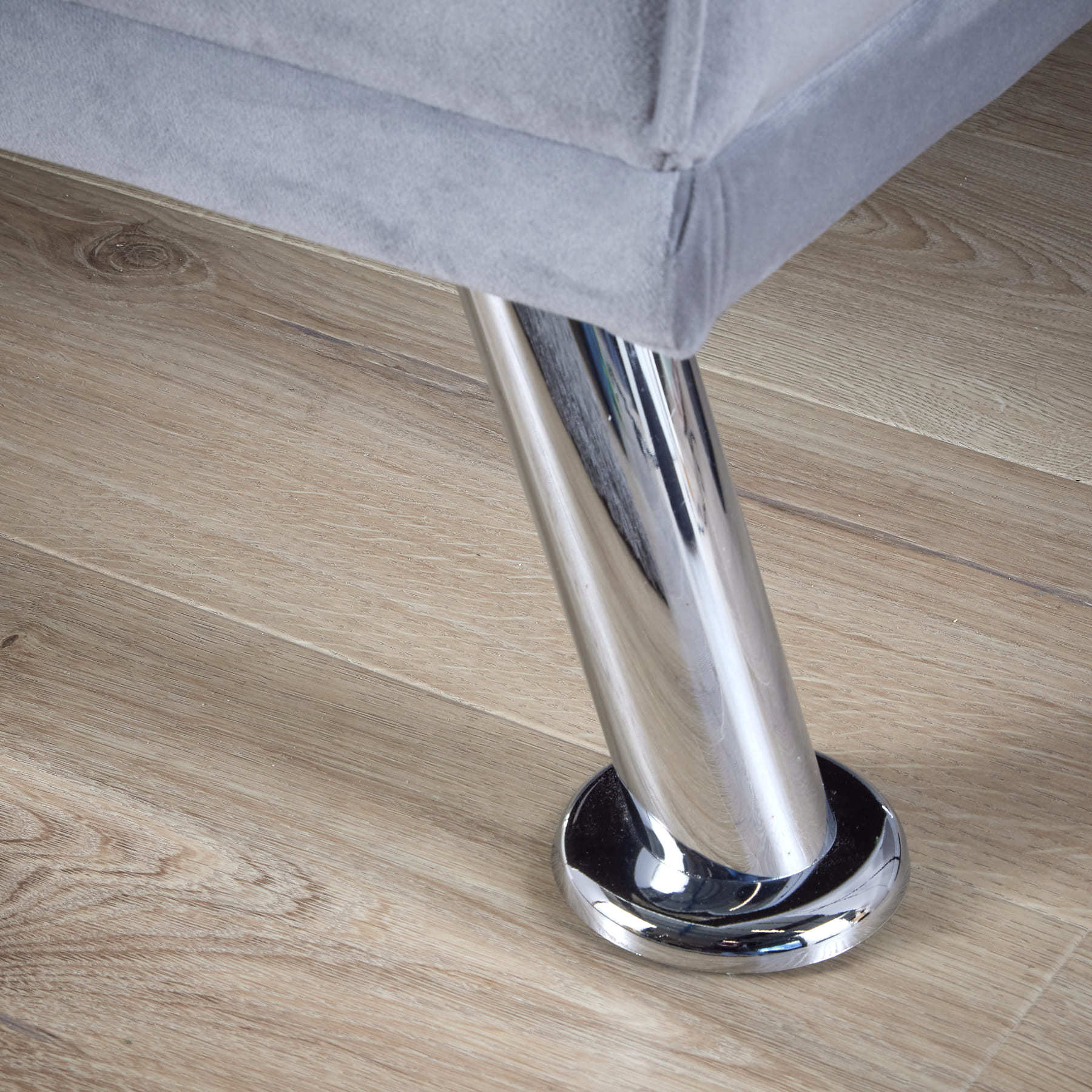 Luna Grey Velvet Sofa Bed