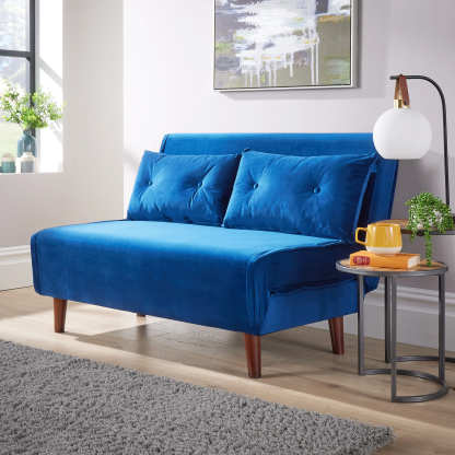 Morella Velvet Sofa Bed