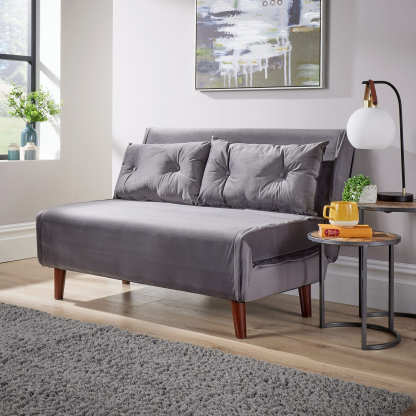 Morella Velvet Sofa Bed