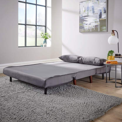 Morella Velvet Sofa Bed - Single & Double