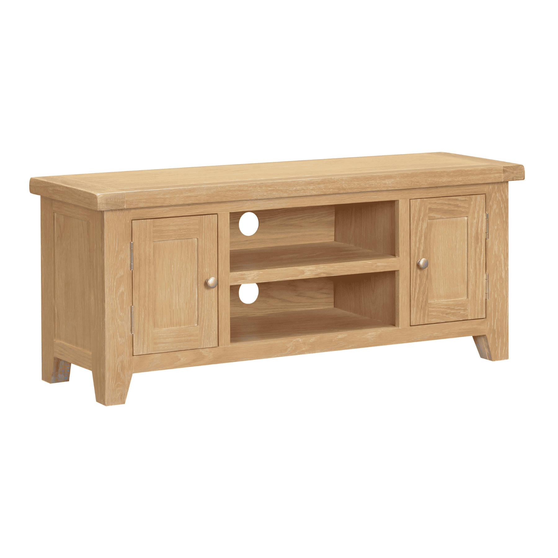 Melbourne 2 Door Solid Wood TV Stand