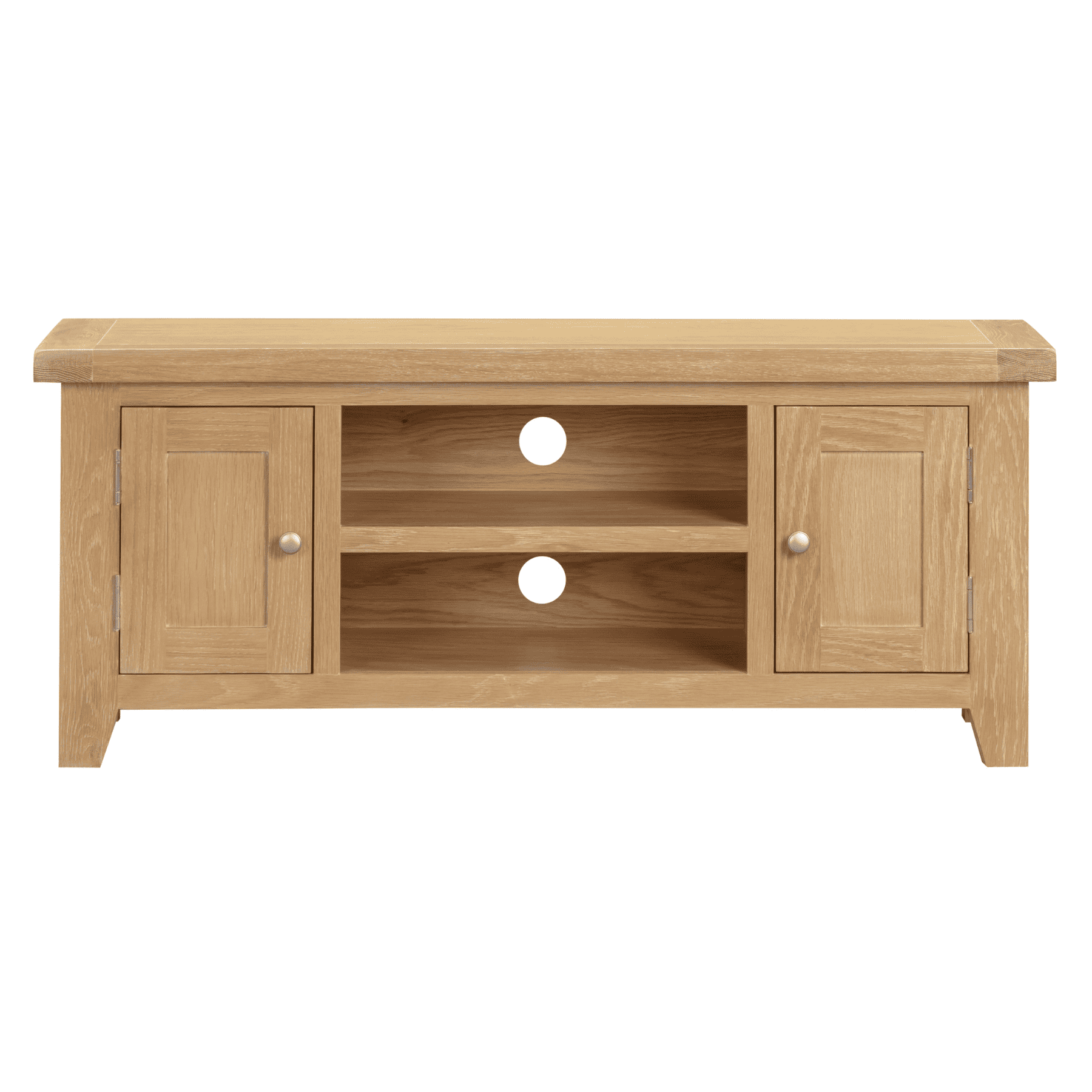 Melbourne 2 Door Solid Wood TV Stand