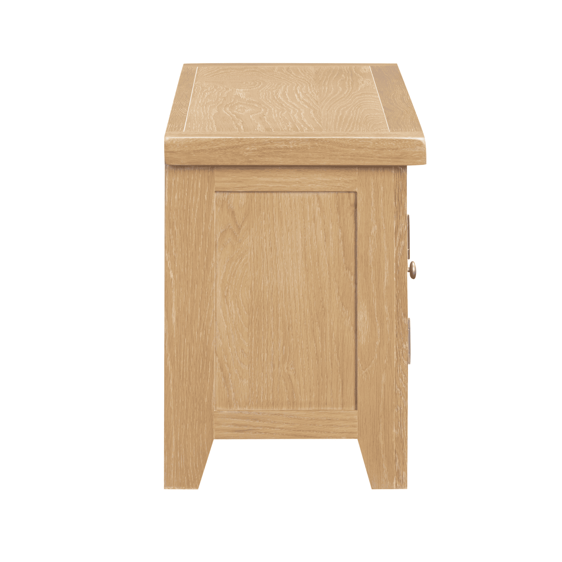 Melbourne 2 Door Solid Wood TV Stand