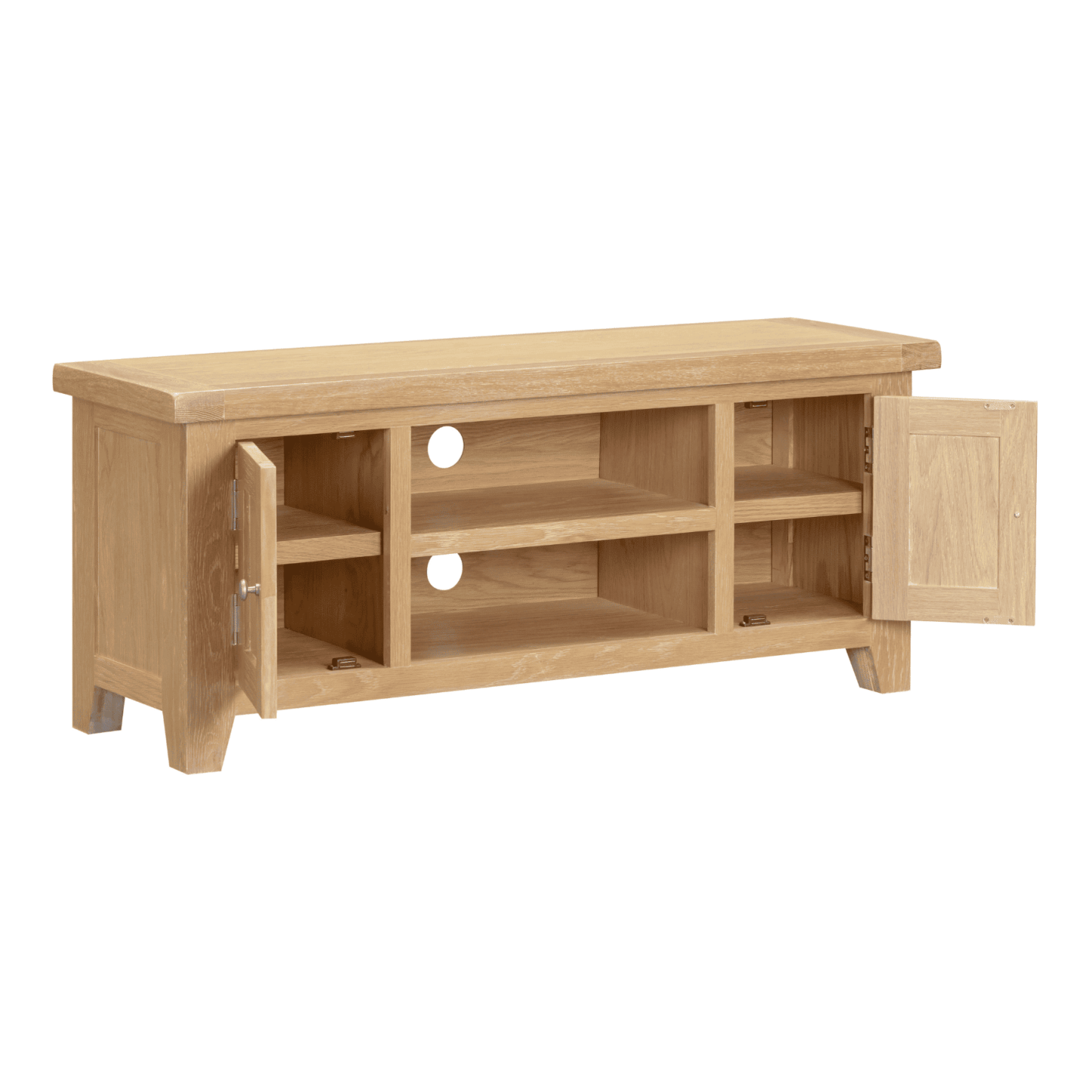 Melbourne 2 Door Solid Wood TV Stand