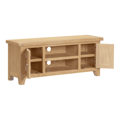 Melbourne 2 Door Solid Wood TV Stand