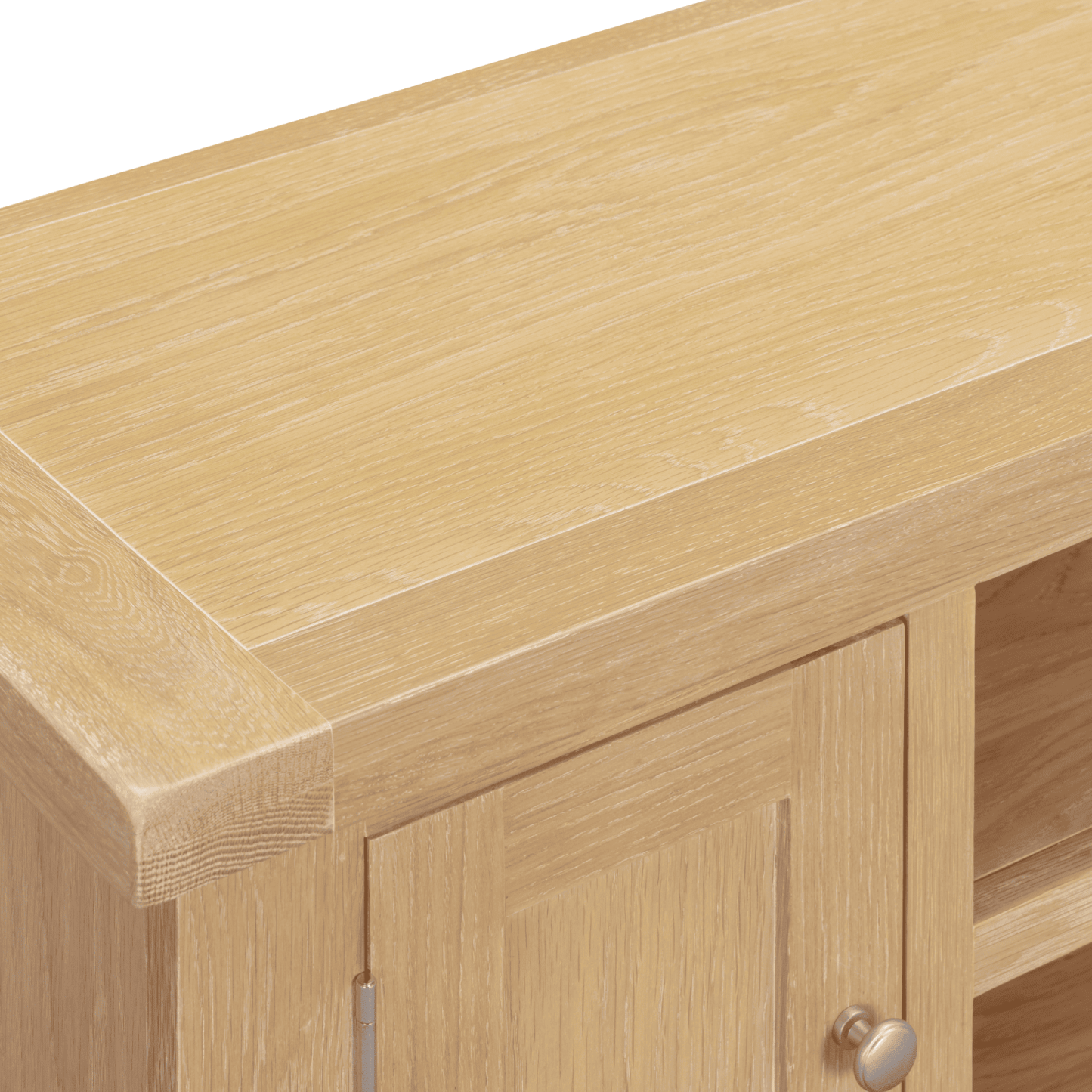 Melbourne 2 Door Solid Wood TV Stand