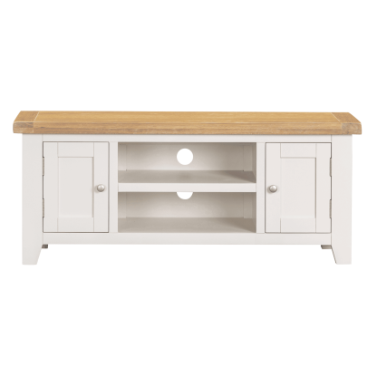 Melbourne 2 Door Solid Wood TV Stand