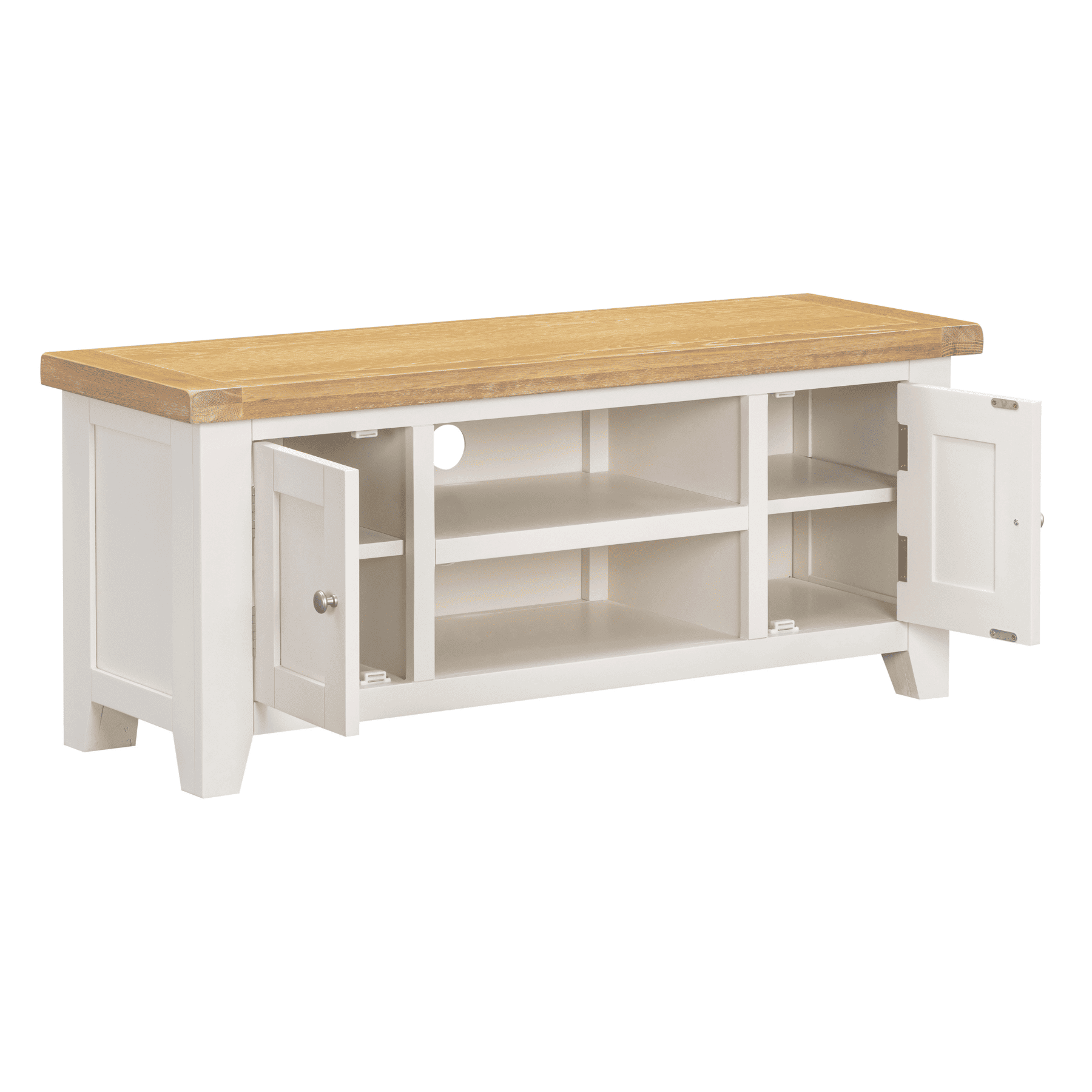 Melbourne 2 Door Solid Wood TV Stand