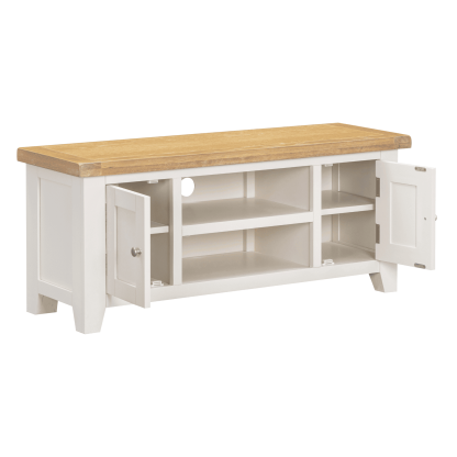 Melbourne 2 Door Solid Wood TV Stand