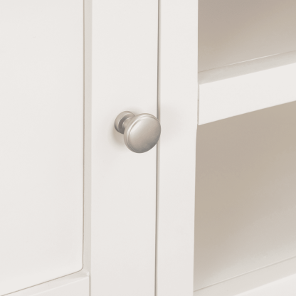 Melbourne 2 Door Solid Wood TV Stand