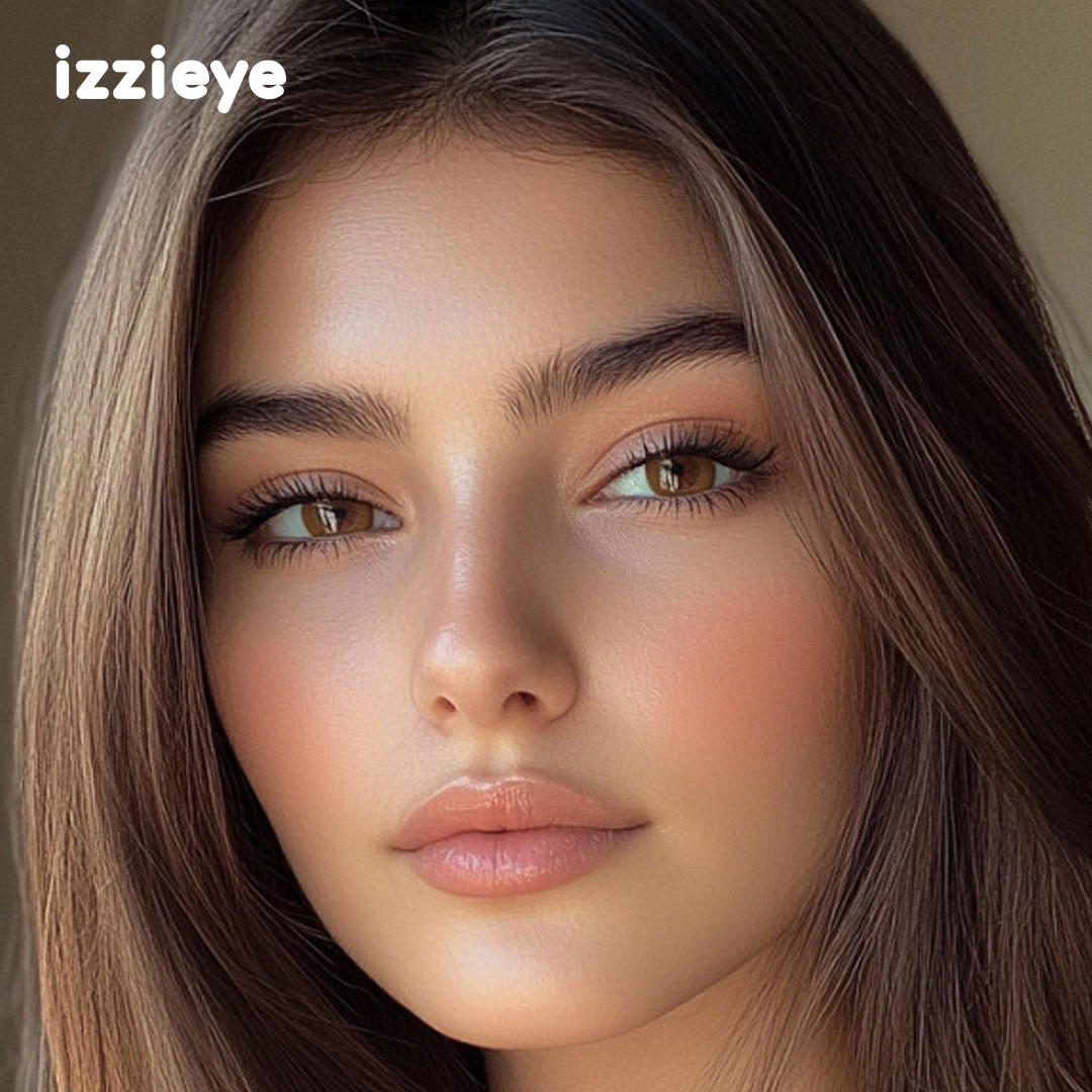 Coralle Brown Colored Contact Lenses | Daily，10Pcs