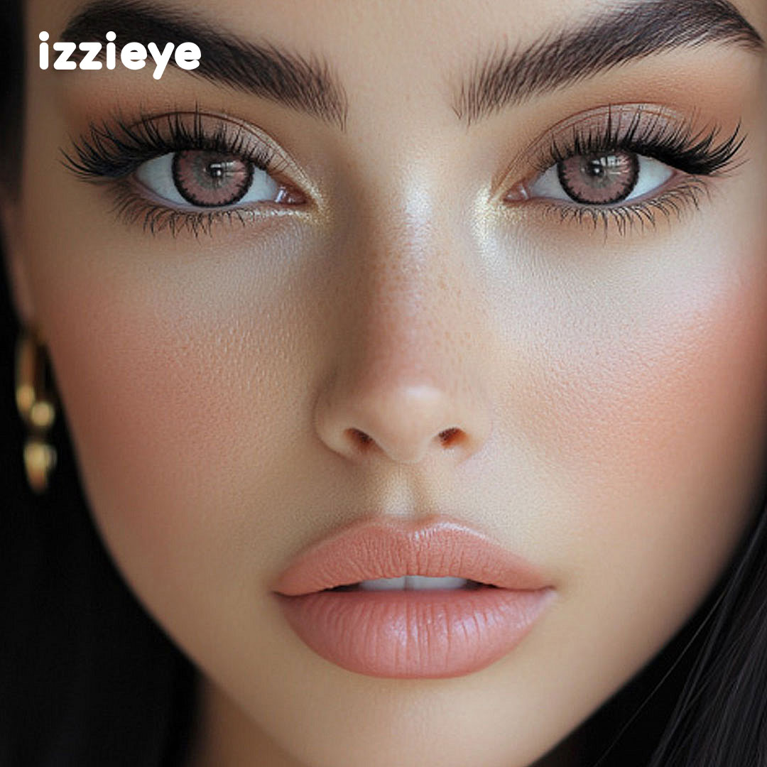 Blush Pink Colored Contact Lenses | Daily，10Pcs