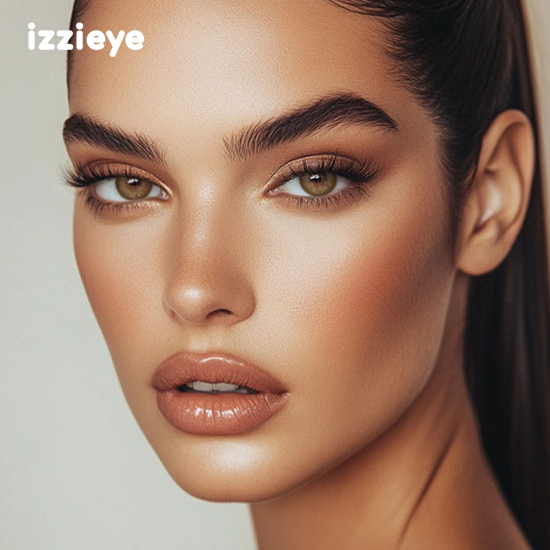 Pecan Brown Colored Contact Lenses | Daily，10Pcs