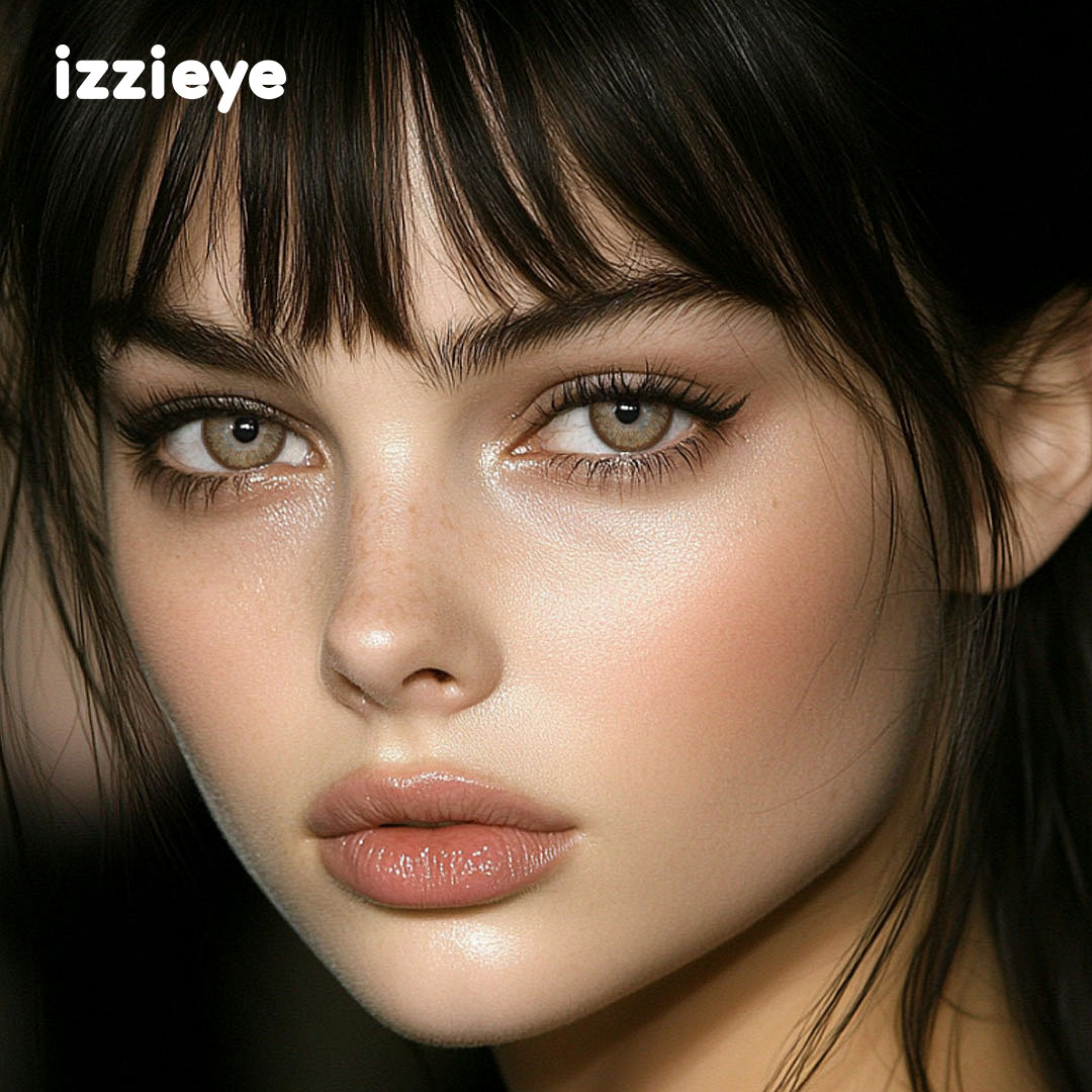 Cork Brown Colored Contact Lenses | Daily，10Pcs