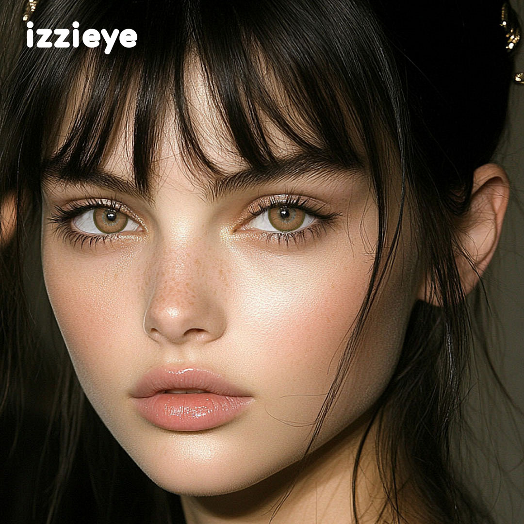 Honeydew Brown-Green Colored Contact Lenses | Daily，10Pcs