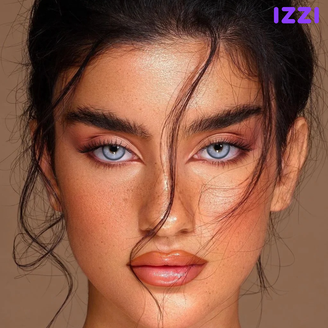 Hellion Purple Colored Contact Lenses