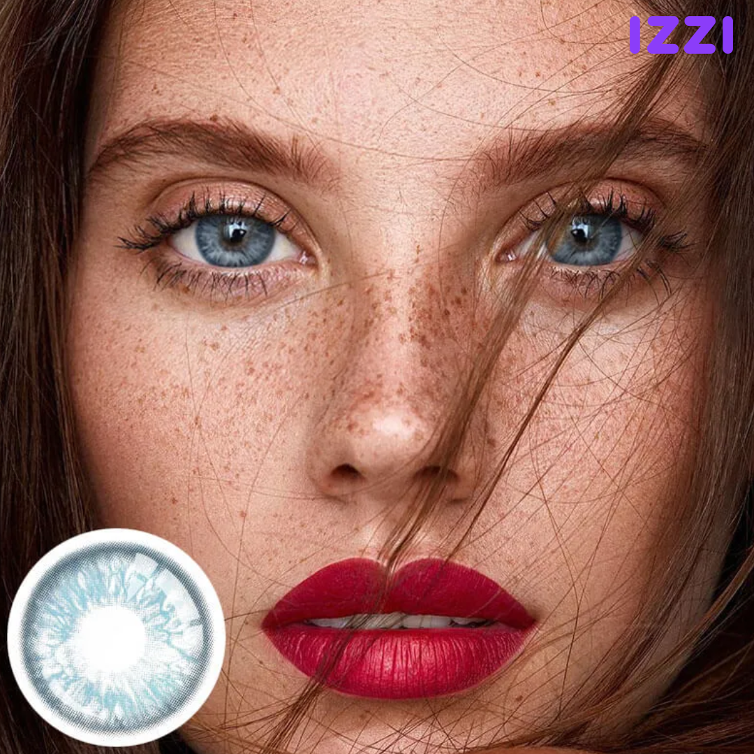 Donna Blue Colored Contact Lenses