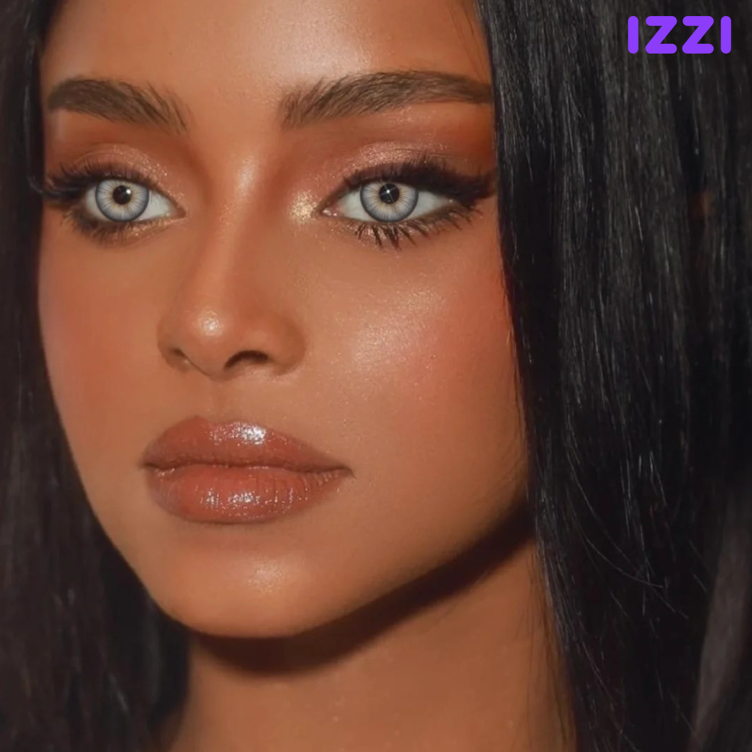 Audrey Gray Colored Contact Lenses