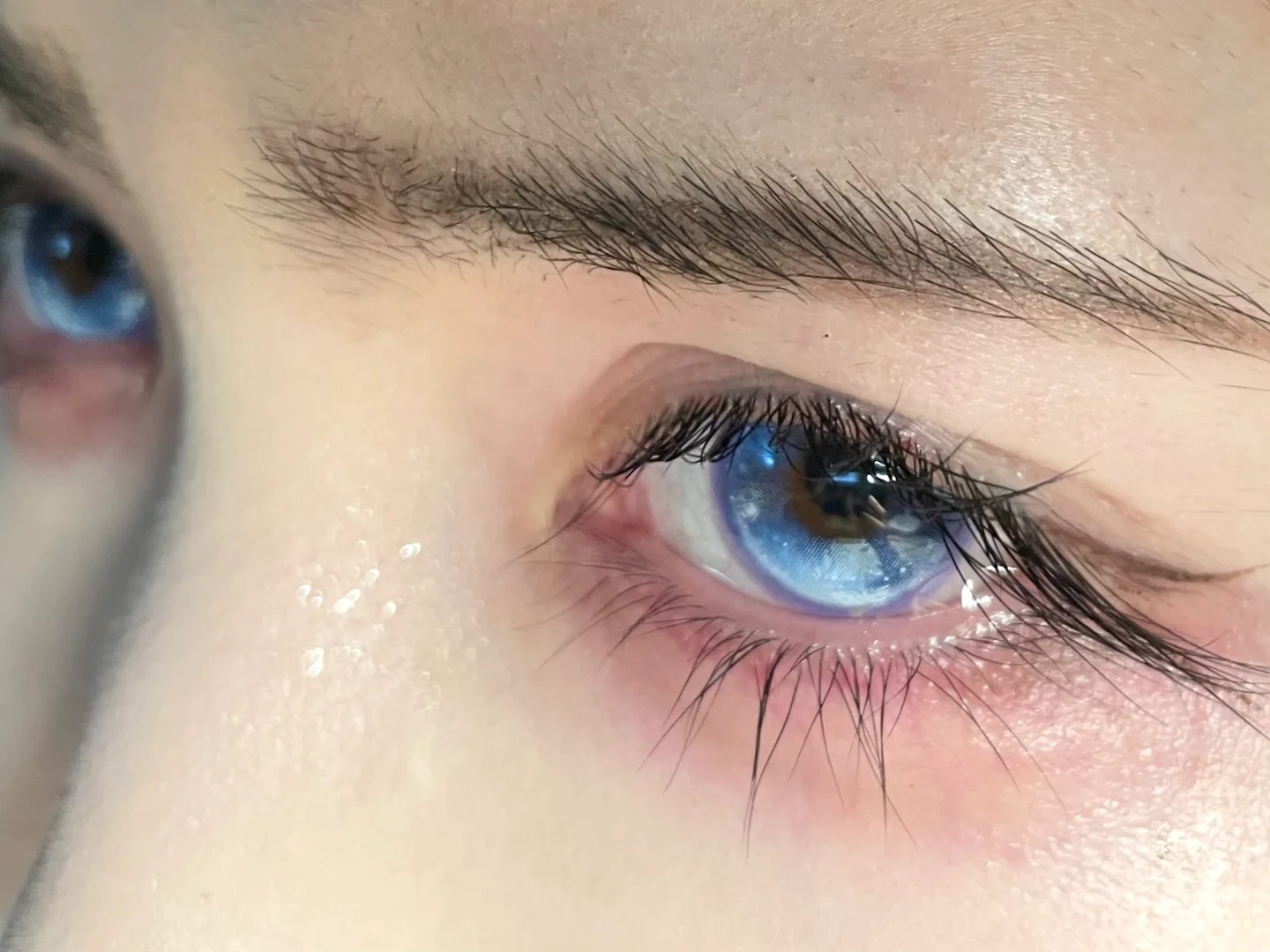 Aurra Blue Colored Contact Lenses