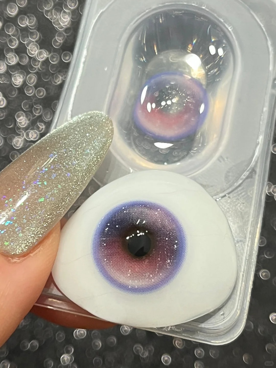 Aurra Pink Colored Contact Lenses