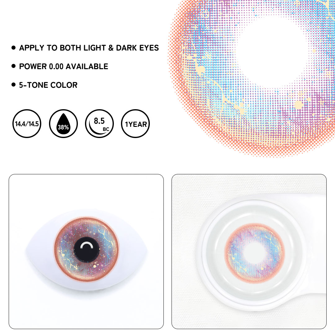 Paralis Colored Contact Lenses