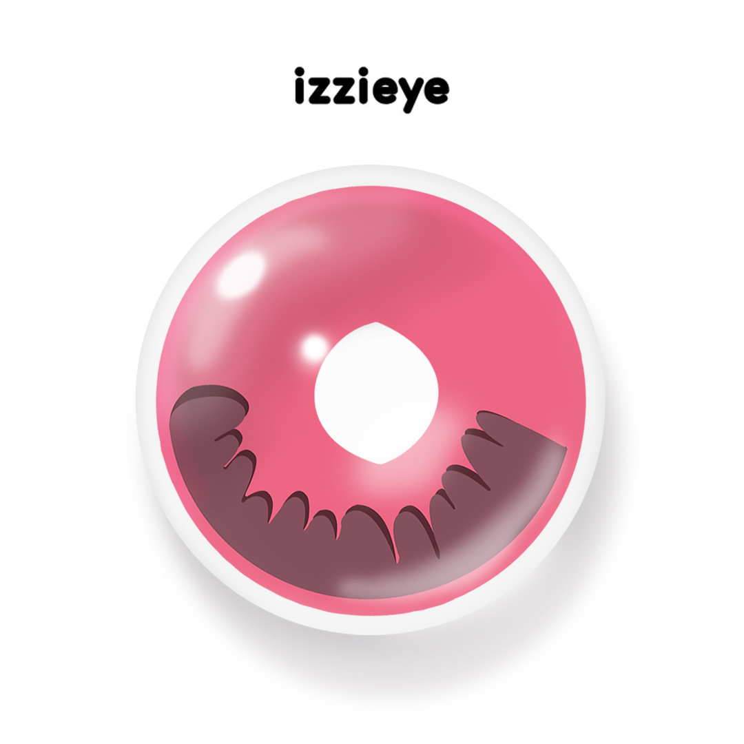 Demon Slayer - Tanjiro Kamado Style Colored Contact Lenses