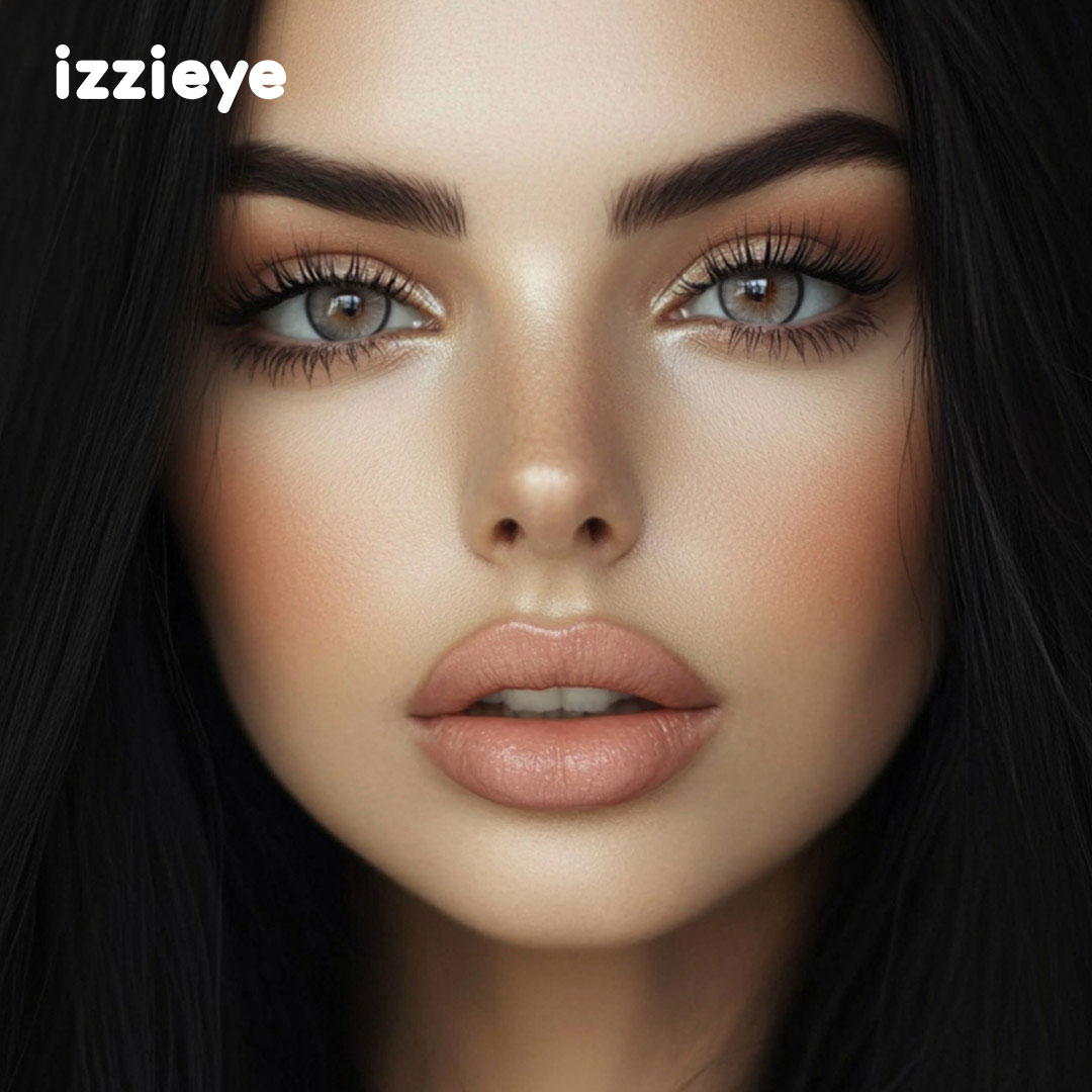 Metropolitan Gray Colored Contact Lenses