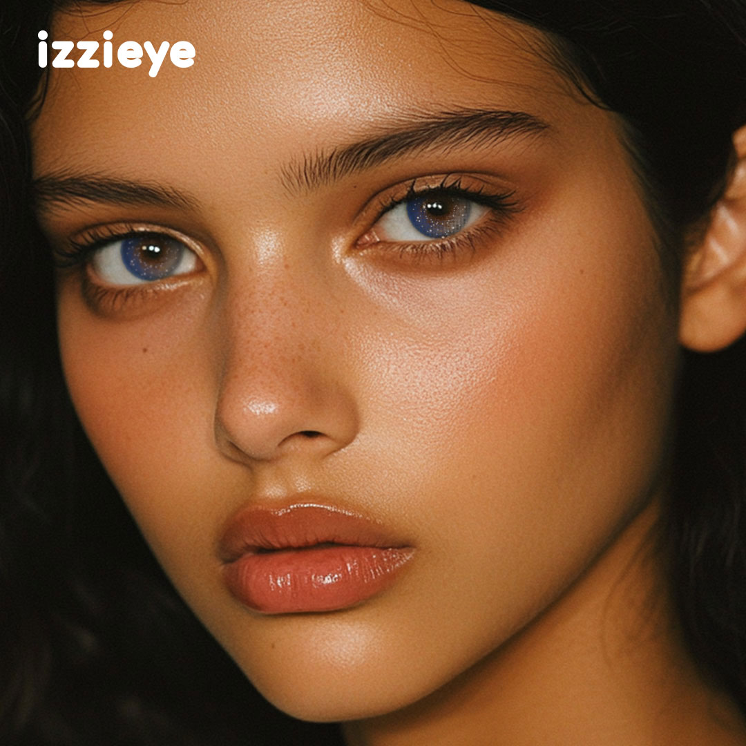 Galaxy Gray Prescription Colored Contact Lenses