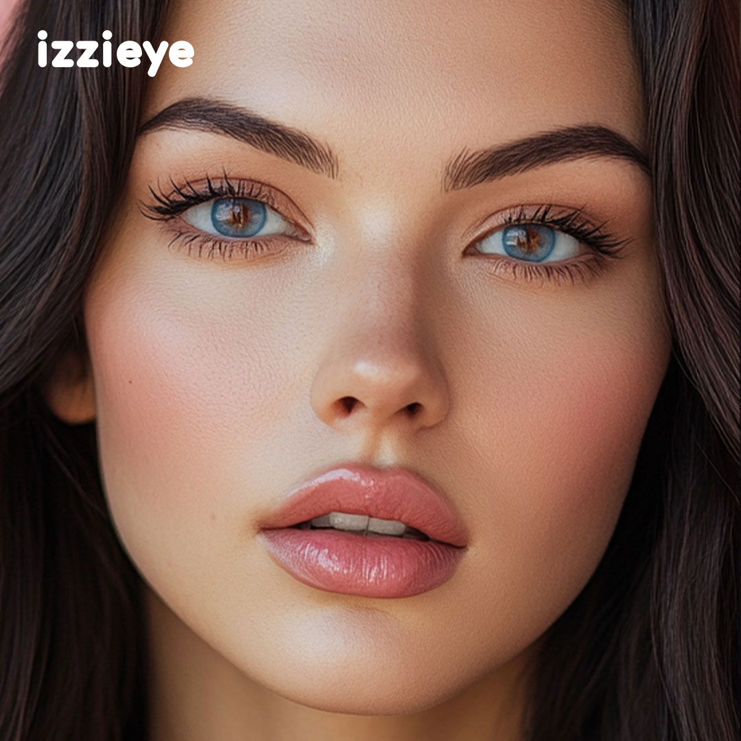 Horizon Blue Prescription Colored Contact Lenses