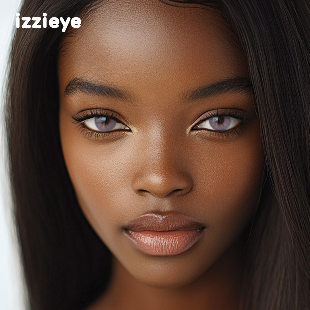 Elysian Purple Colored Contact Lenses