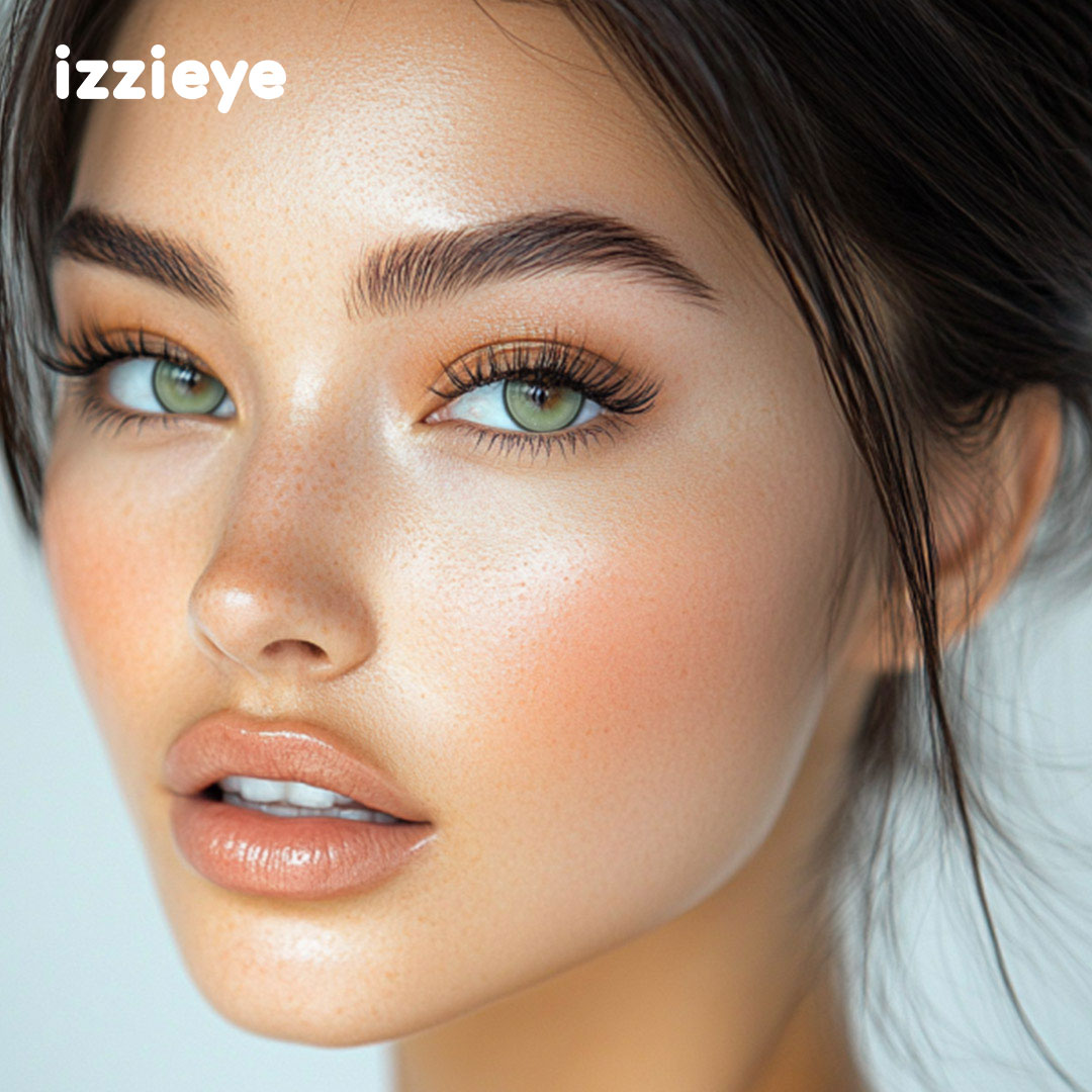 Prismatic Green Colored Contact Lenses