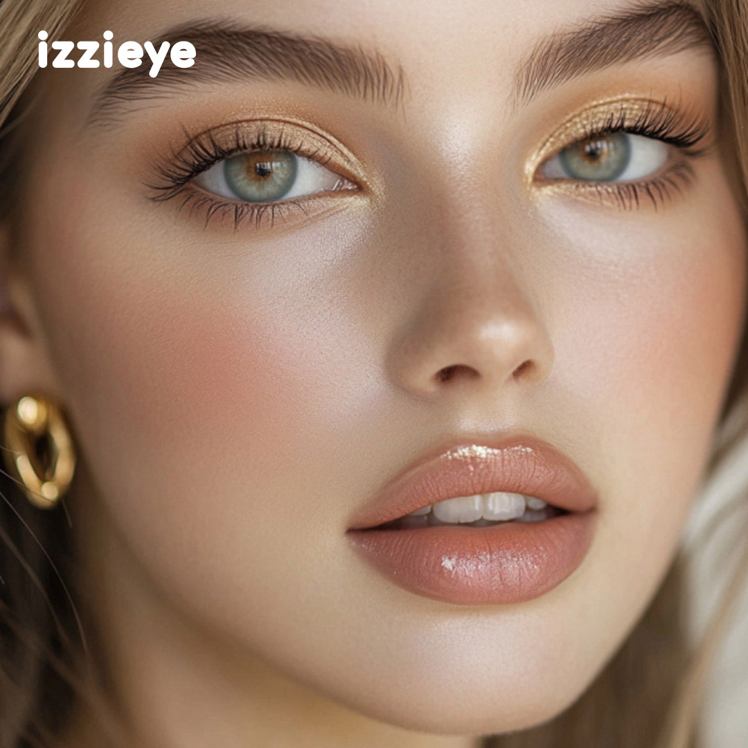 Elysian Green Colored Contact Lenses