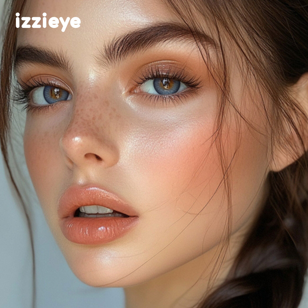 Noctis Blue Colored Contact Lenses