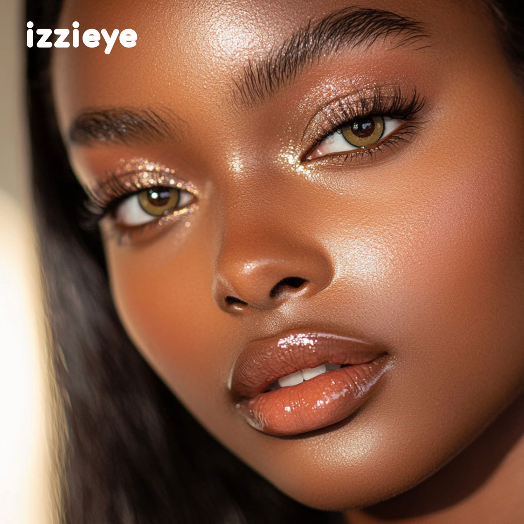 Magic Brown Prescription Colored Contact Lenses