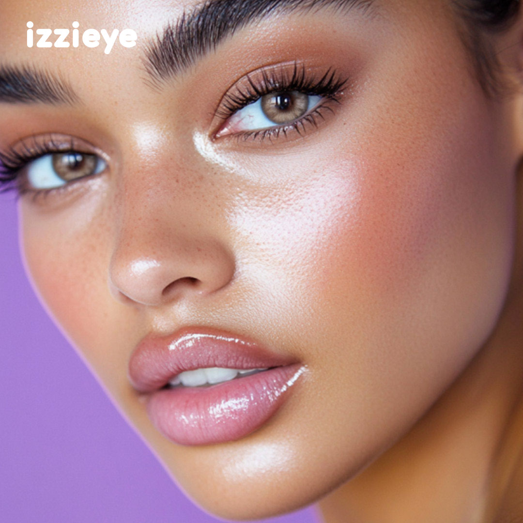 Frosted Dream Brown Colored Contact Lenses