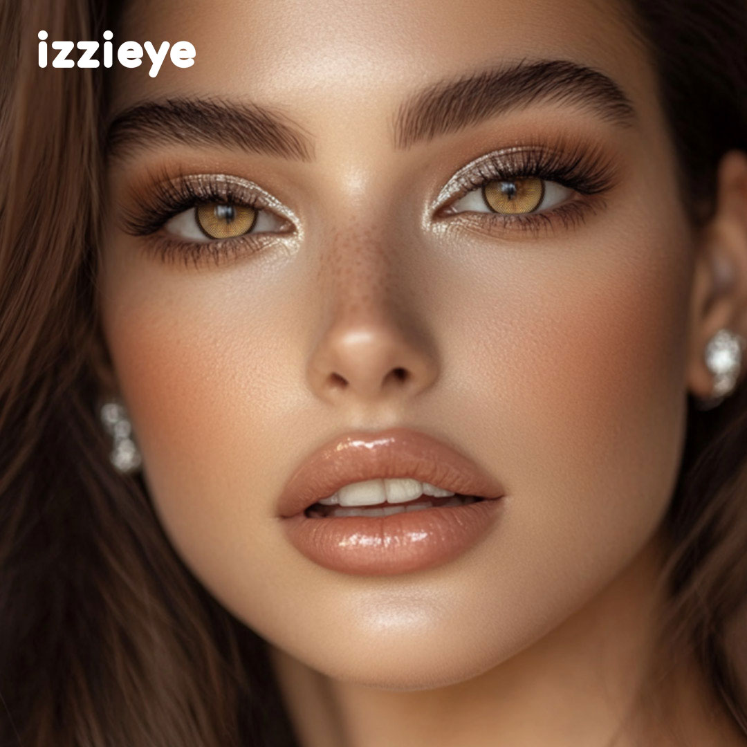 Penina Brown Colored Contact Lenses