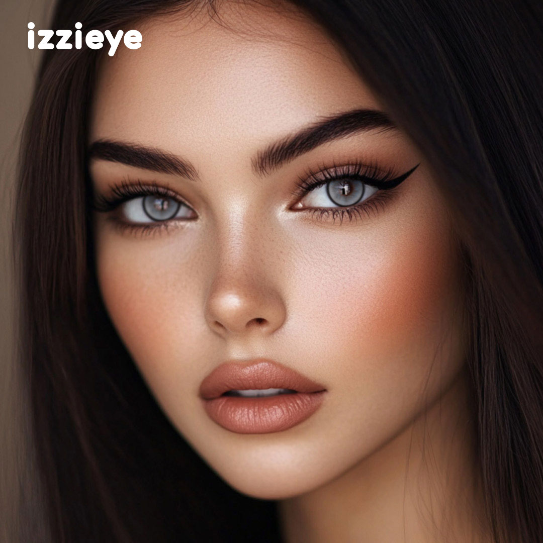Penina Gray Colored Contact Lenses