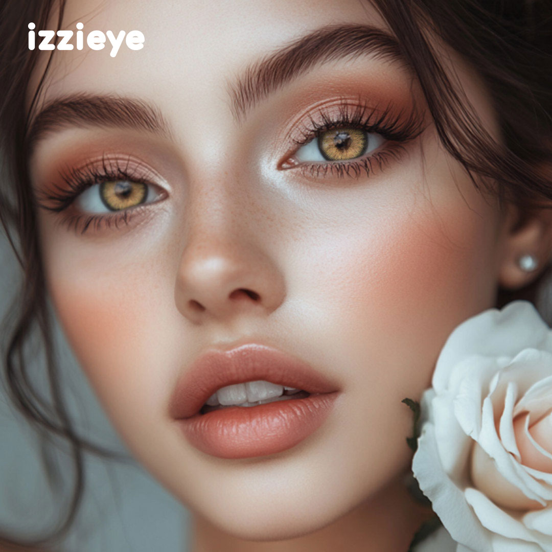 Paloma Saturn Brown Colored Contact Lenses