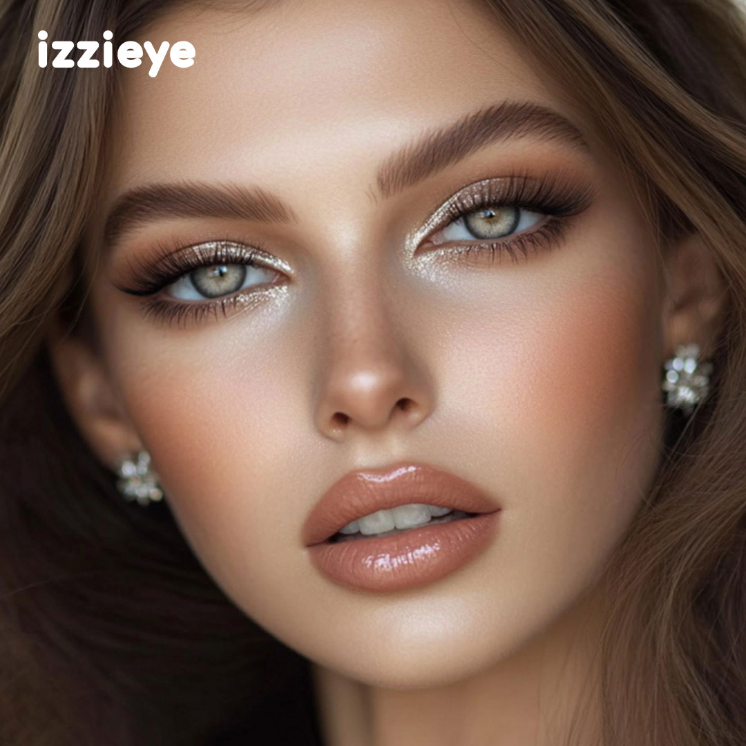 Paloma Saturn Gray Colored Contact Lenses