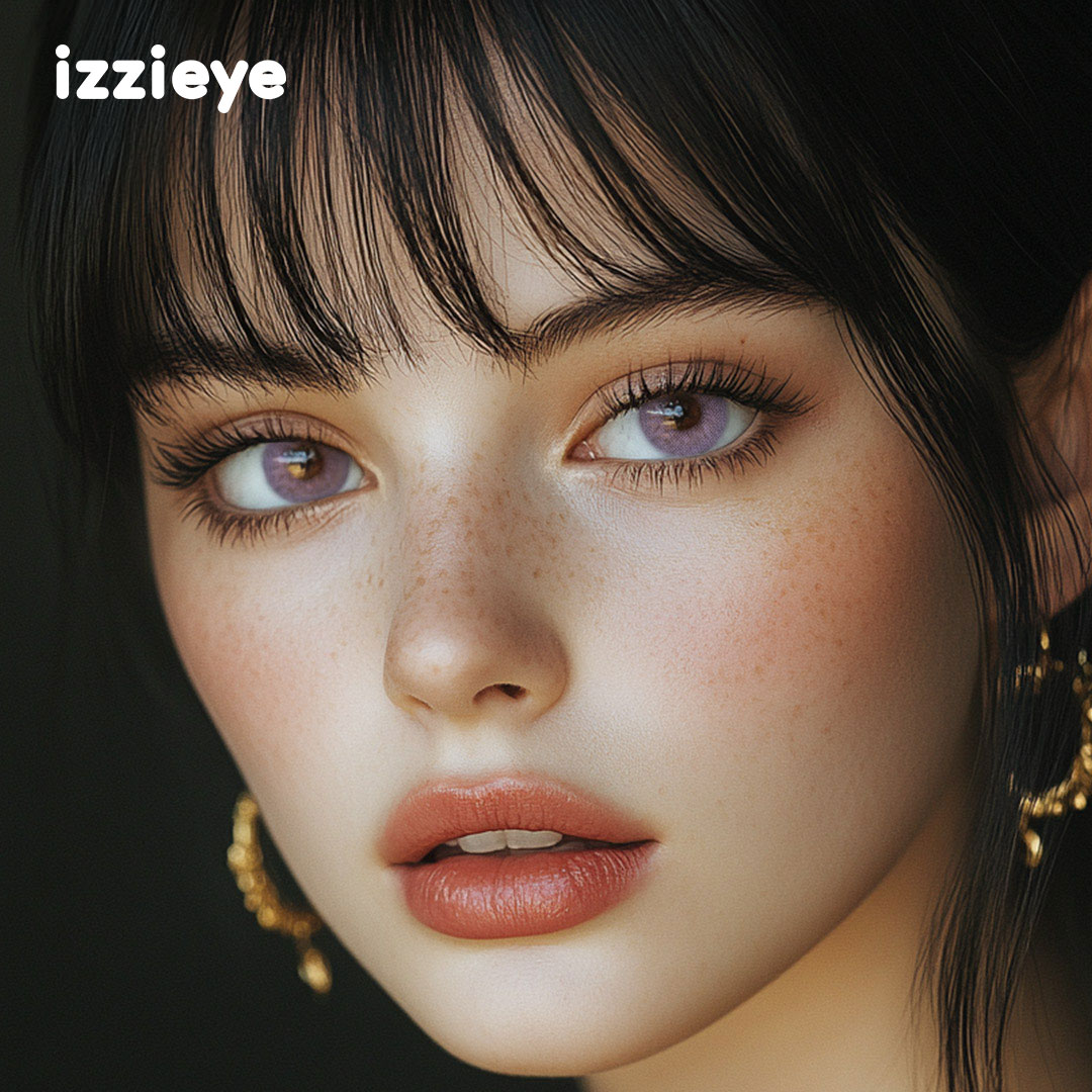 PlumGlow Prescription Colored Contact Lenses